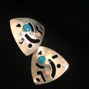 Sterling Silver Vintage Earrings